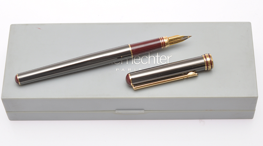 Daniel Hechter (Paris) penna stilografica anni '80, FP new